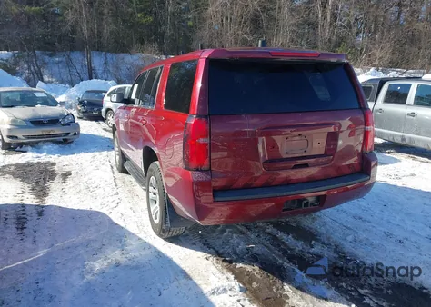 2019 Chevrolet Tahoe Commercial Fleet z USA, uszkodzony, nr VIN 1GNSKFEC6KR123638